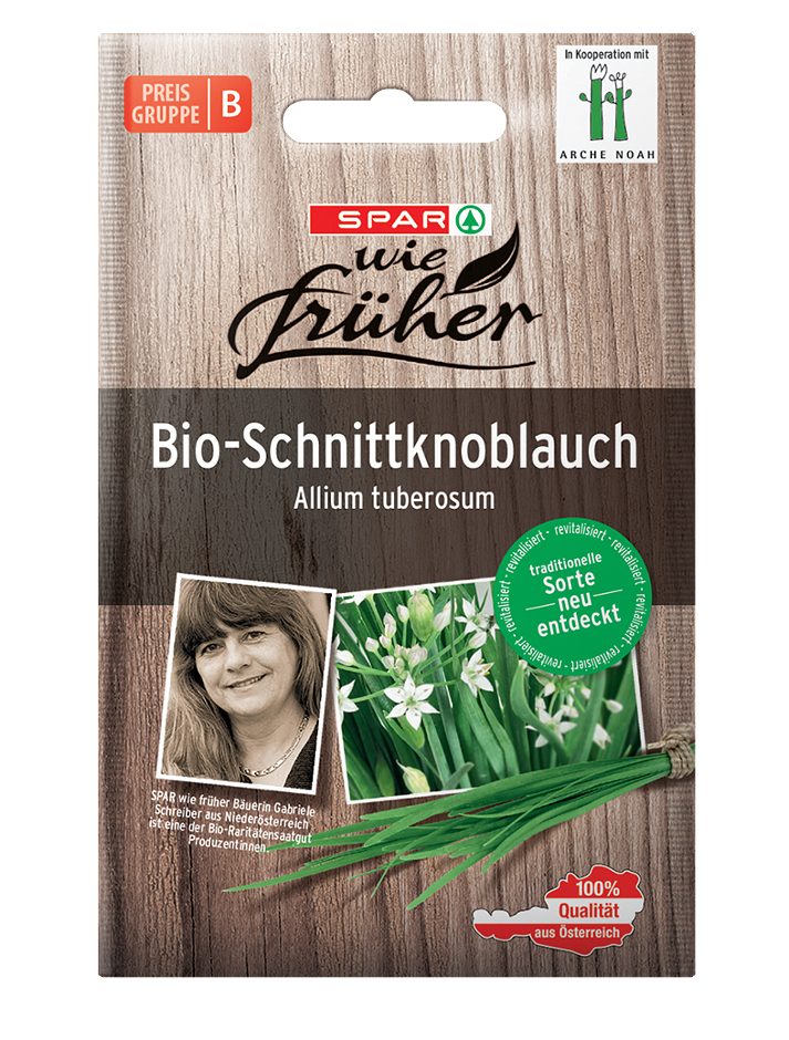 SPAR wie früher Saatgut Bio-Schnittknoblauch